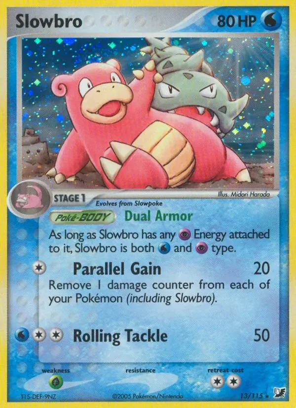 Slowbro, Unseen Forces