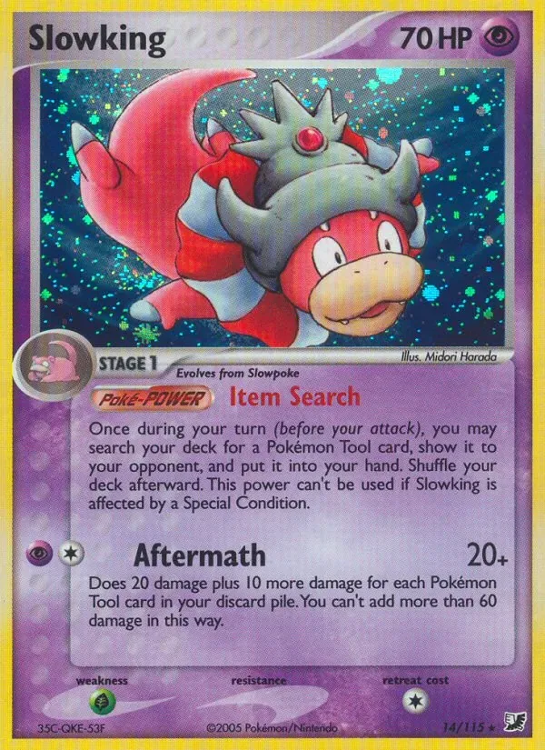 Slowking, Unseen Forces