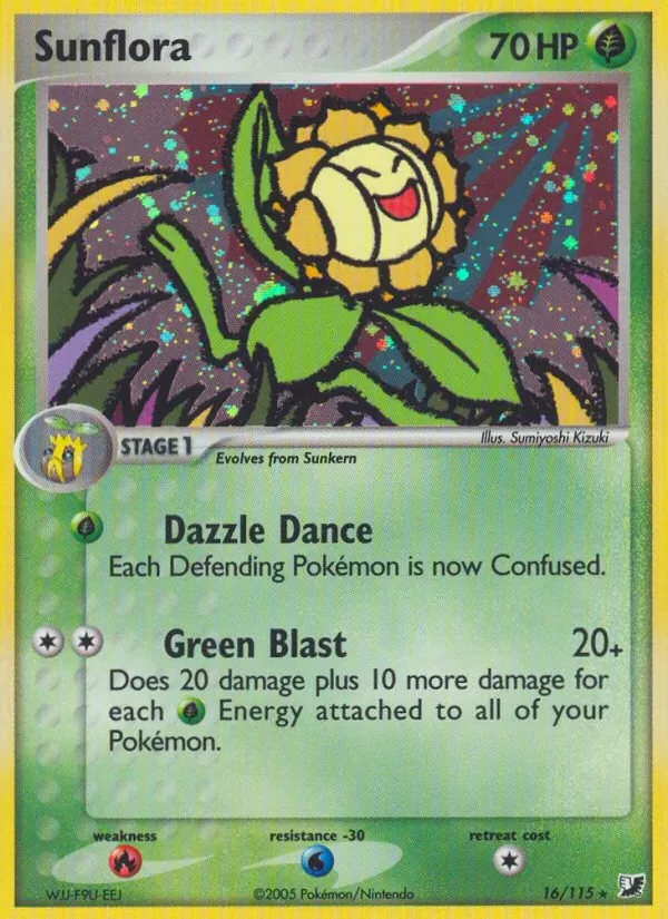 Sunflora, Unseen Forces