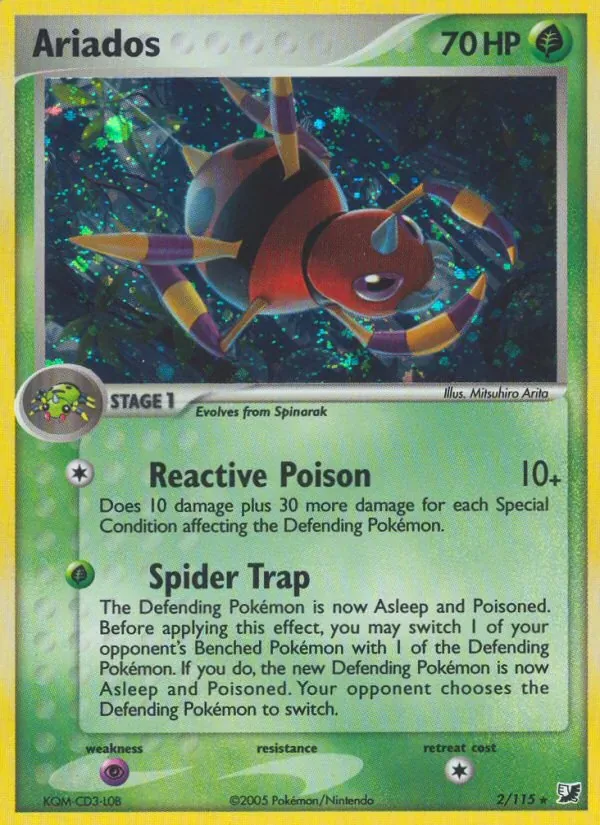 Ariados, Unseen Forces
