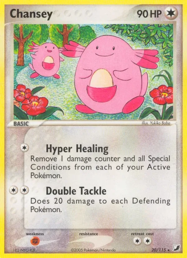 Chansey, Unseen Forces