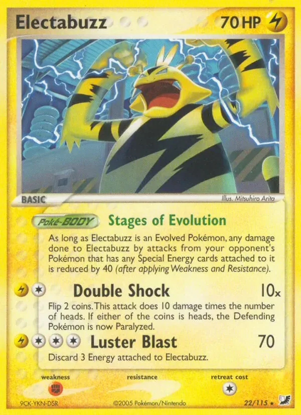 Electabuzz, Unseen Forces