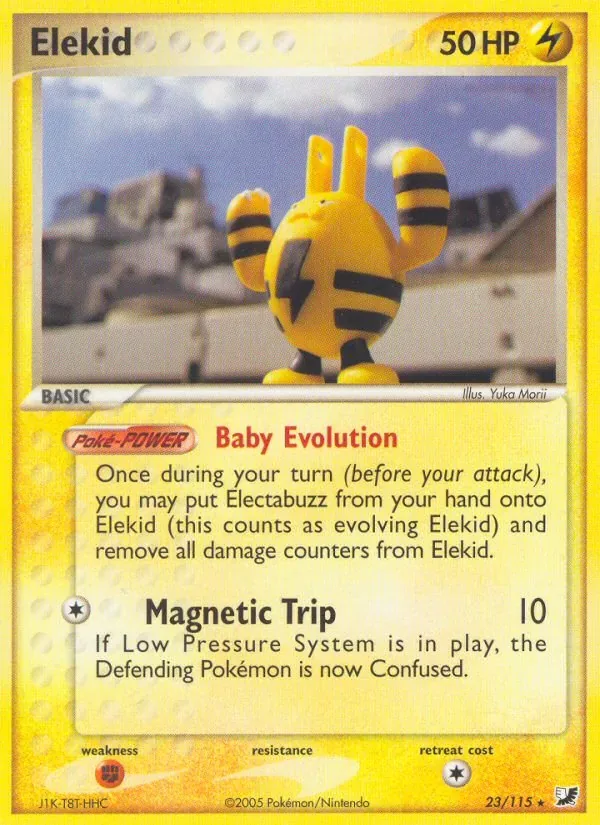 Elekid, Unseen Forces