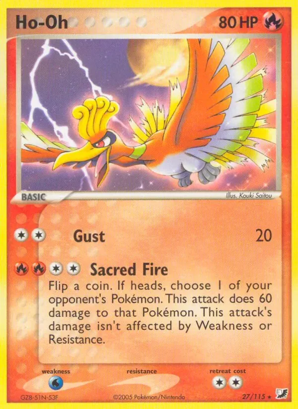 Ho-Oh, Unseen Forces
