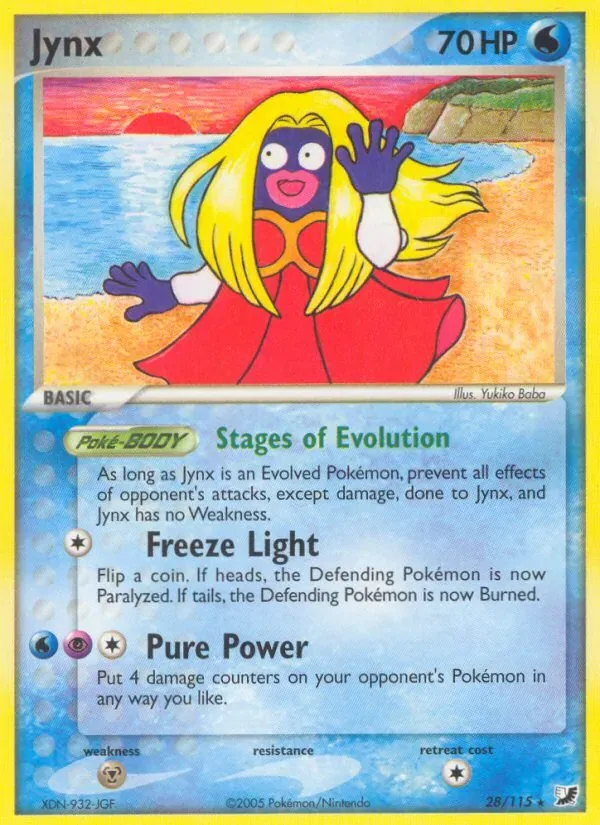 Jynx, Unseen Forces