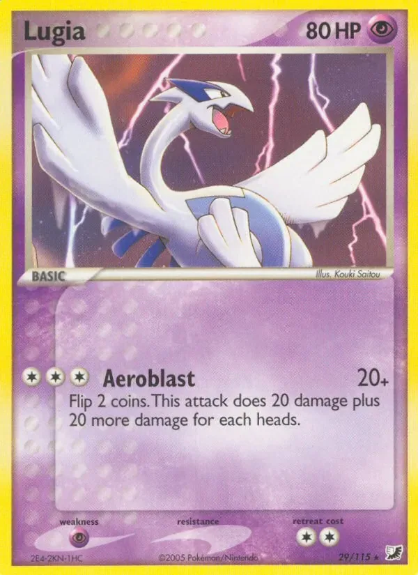 Lugia, Unseen Forces