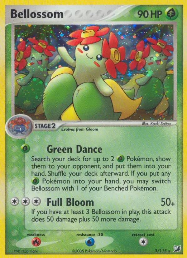 Bellossom, Unseen Forces