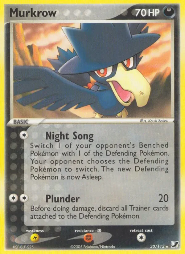 Murkrow, Unseen Forces