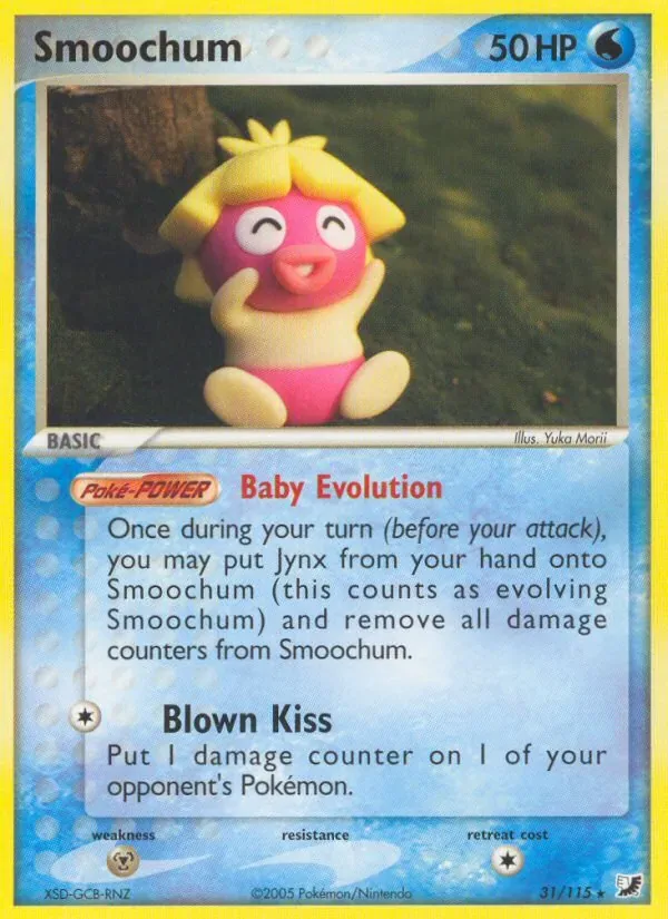 Smoochum, Unseen Forces