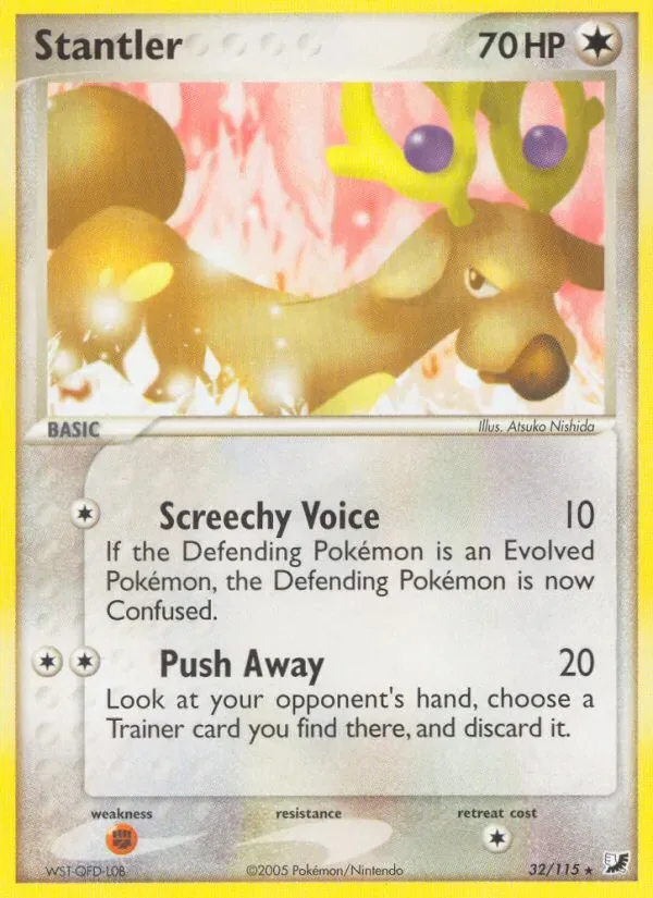 Stantler, Unseen Forces