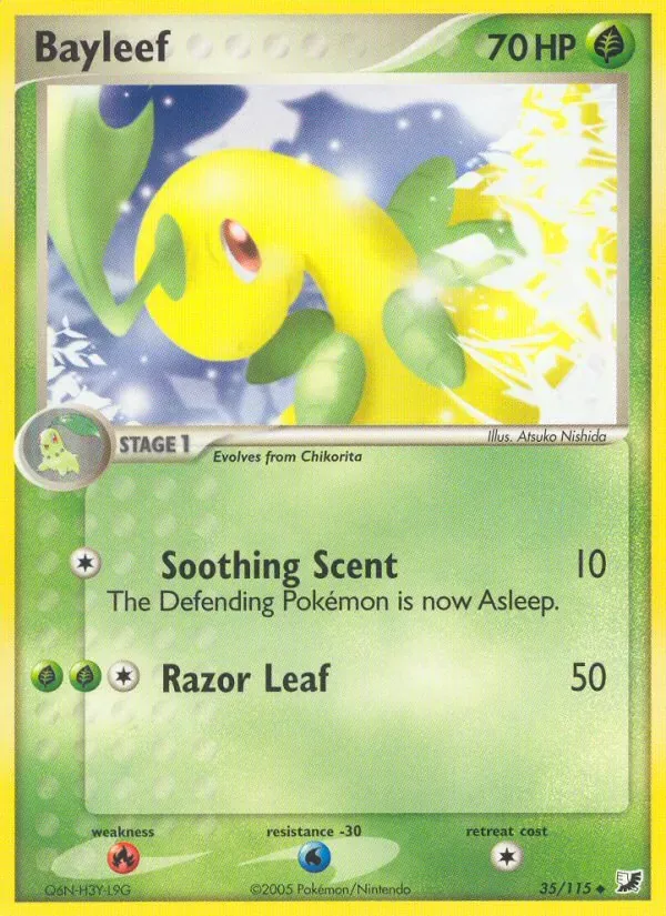 Bayleef, Unseen Forces
