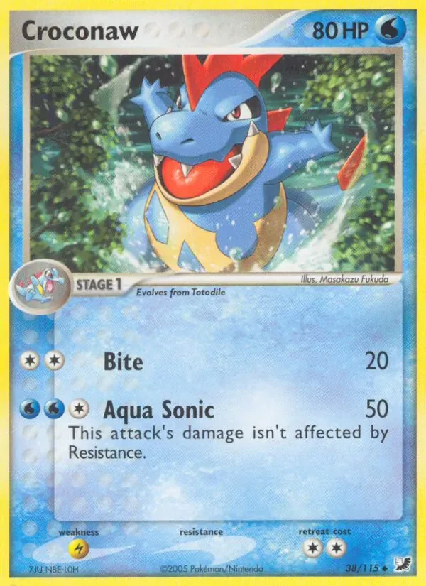 Croconaw, Unseen Forces