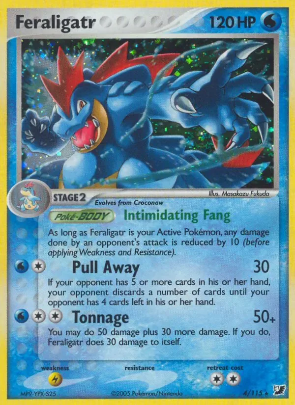 Feraligatr, Unseen Forces