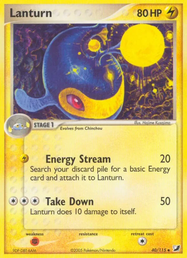 Lanturn, Unseen Forces