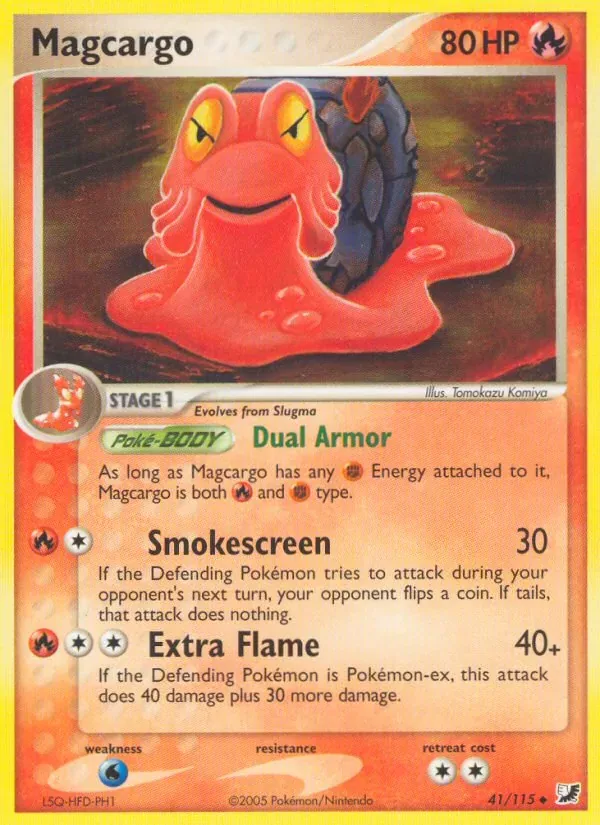 Magcargo, Unseen Forces
