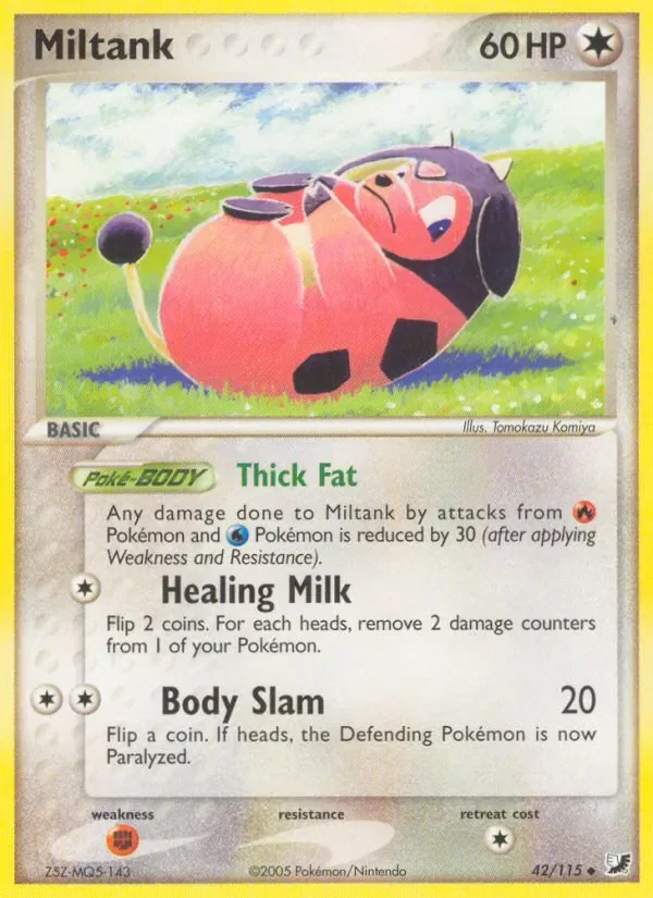 Miltank, Unseen Forces
