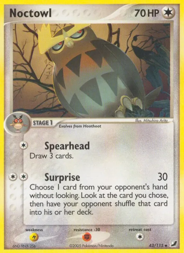 Noctowl, Unseen Forces