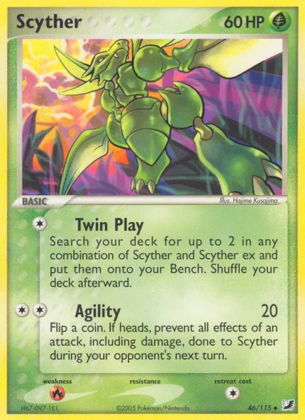 Scyther, Unseen Forces