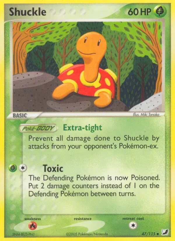 Shuckle, Unseen Forces