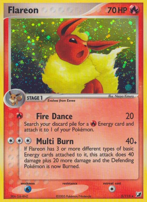 Flareon, Unseen Forces