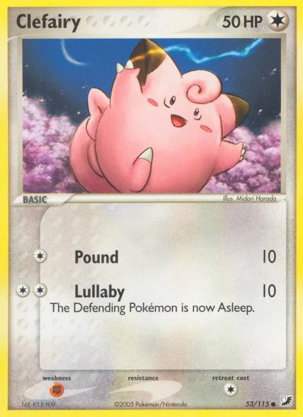 Clefairy, Unseen Forces