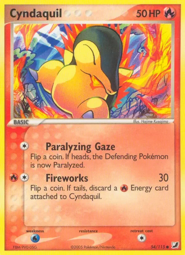Cyndaquil, Unseen Forces