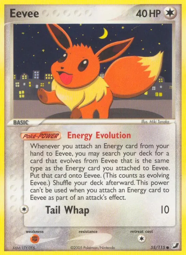 Eevee, Unseen Forces