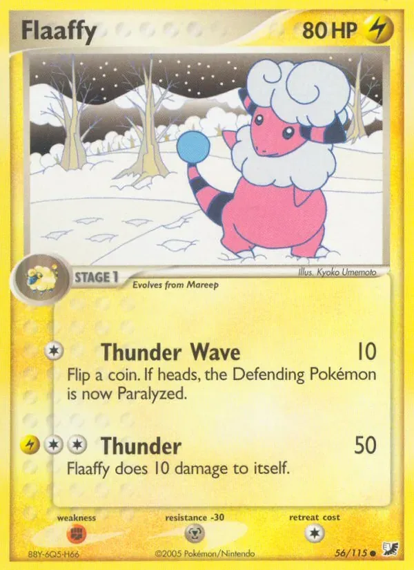 Flaaffy, Unseen Forces