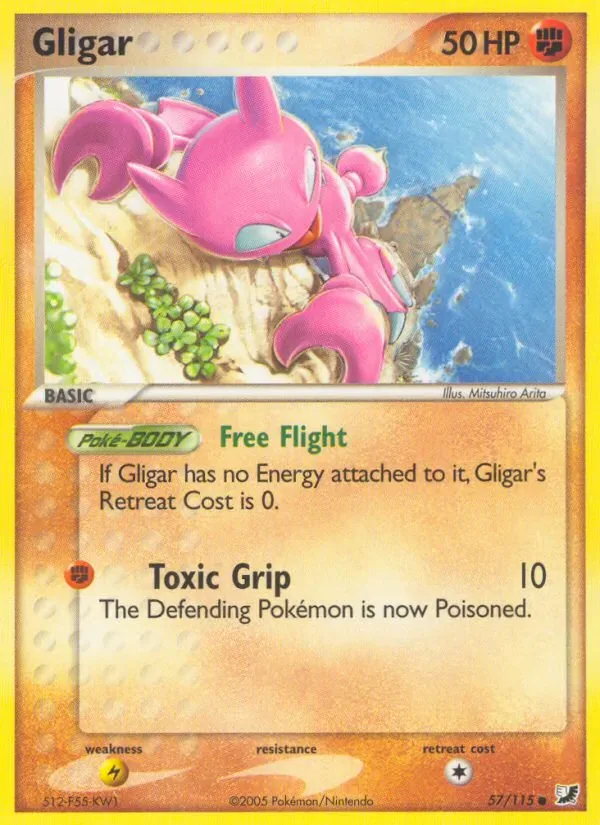 Gligar, Unseen Forces