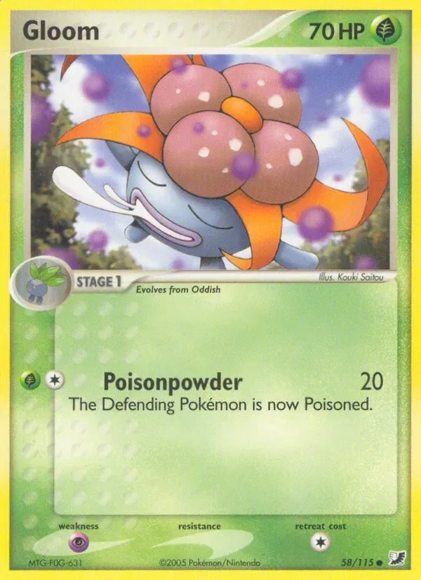 Gloom, Unseen Forces