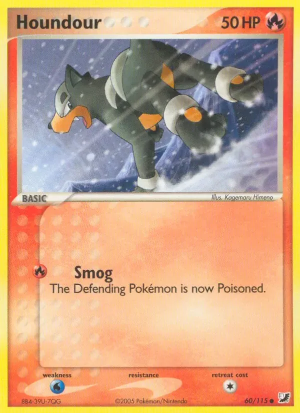 Houndour, Unseen Forces