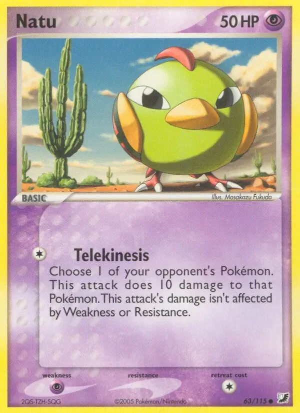 Natu, Unseen Forces