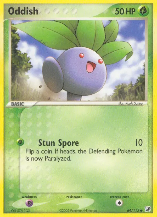 Oddish, Unseen Forces
