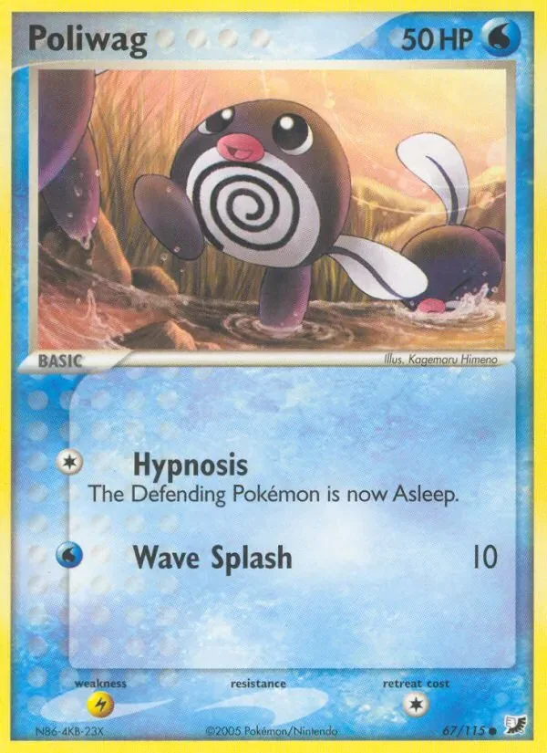 Poliwag, Unseen Forces
