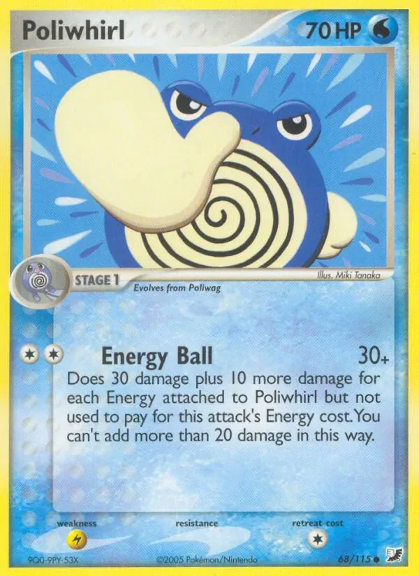Poliwhirl, Unseen Forces