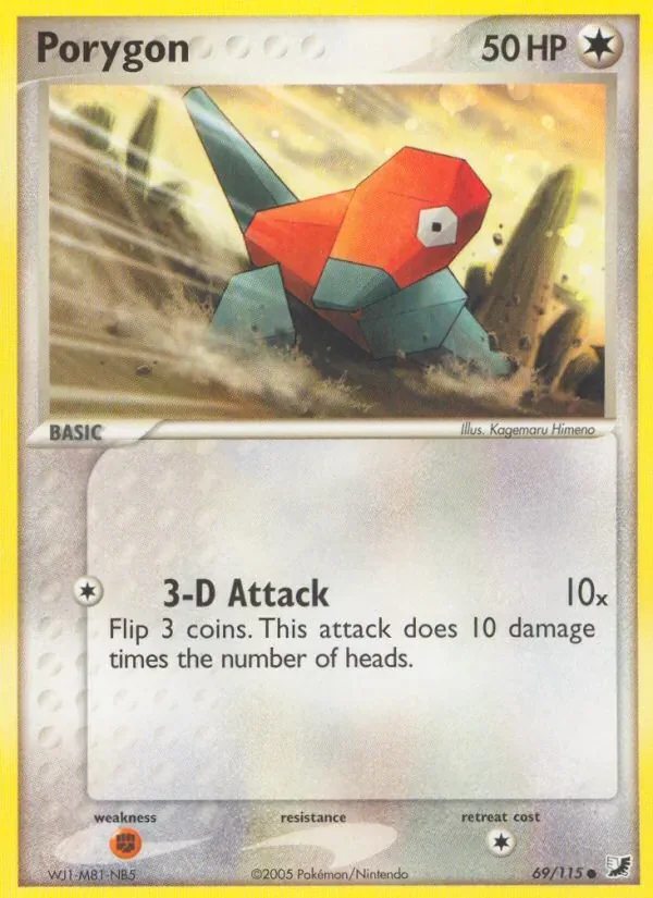Porygon, Unseen Forces