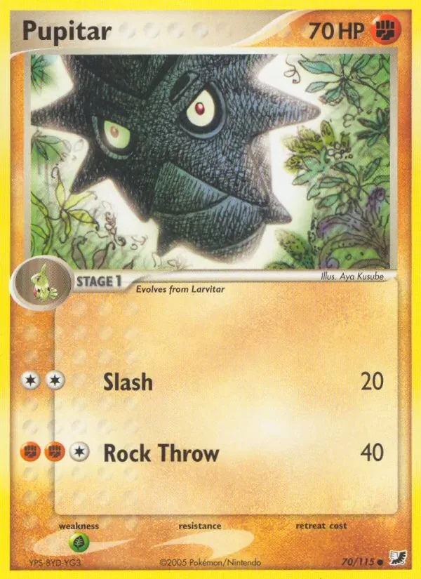 Pupitar, Unseen Forces