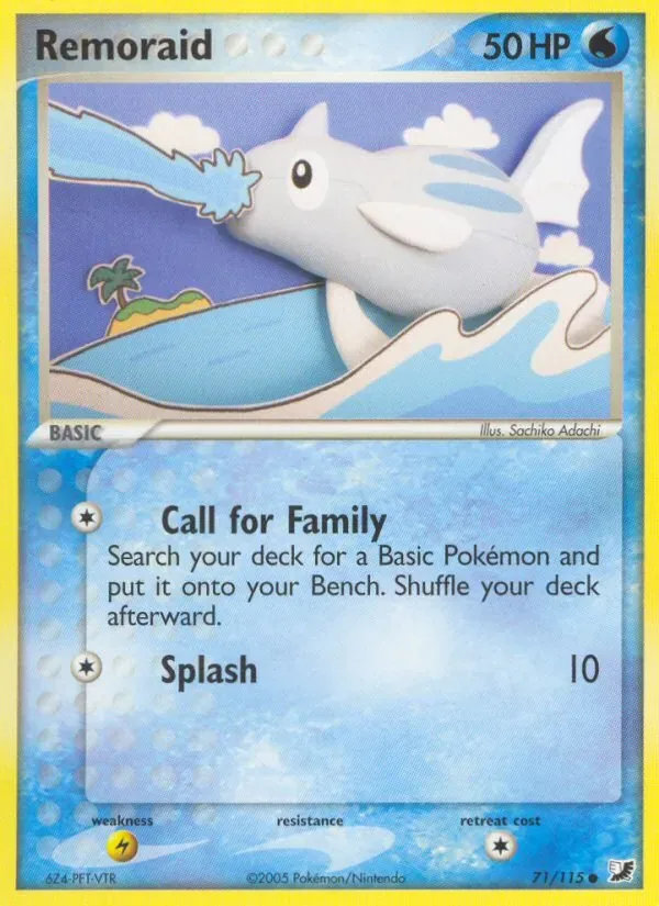 Remoraid, Unseen Forces