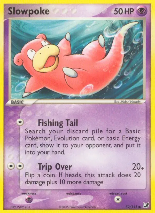 Slowpoke, Unseen Forces