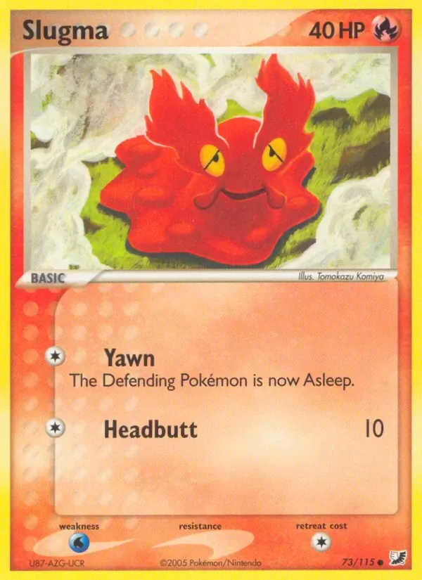 Slugma, Unseen Forces