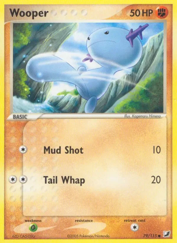 Wooper, Unseen Forces