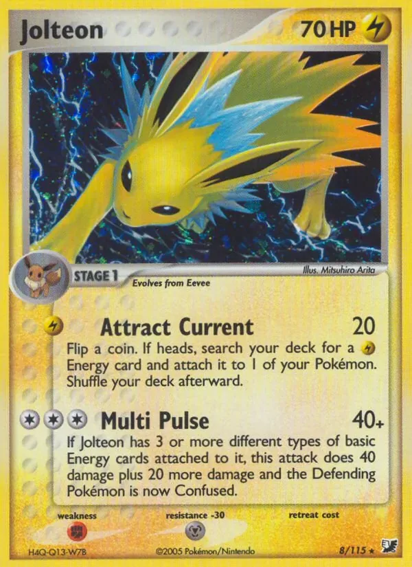 Jolteon, Unseen Forces