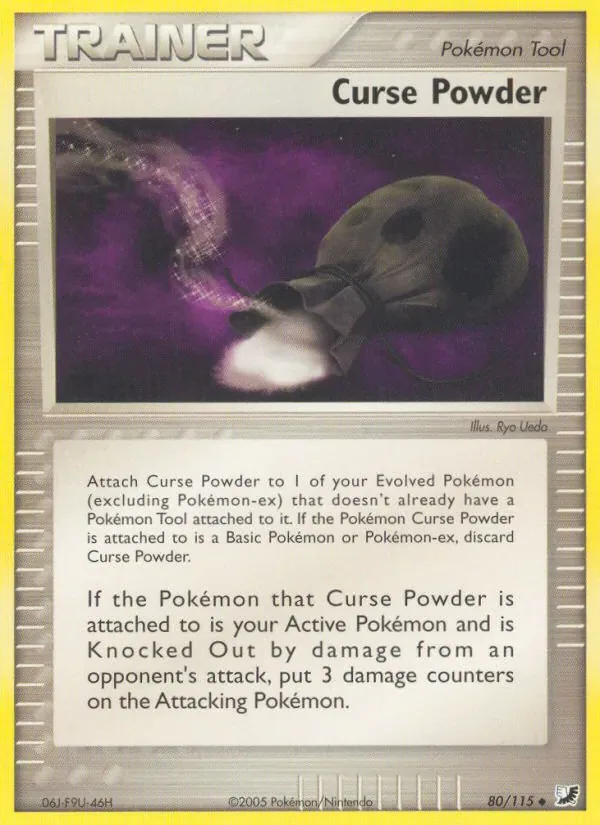 Curse Powder, Unseen Forces