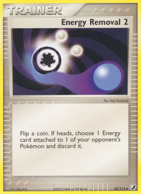Energy Removal 2, Unseen Forces