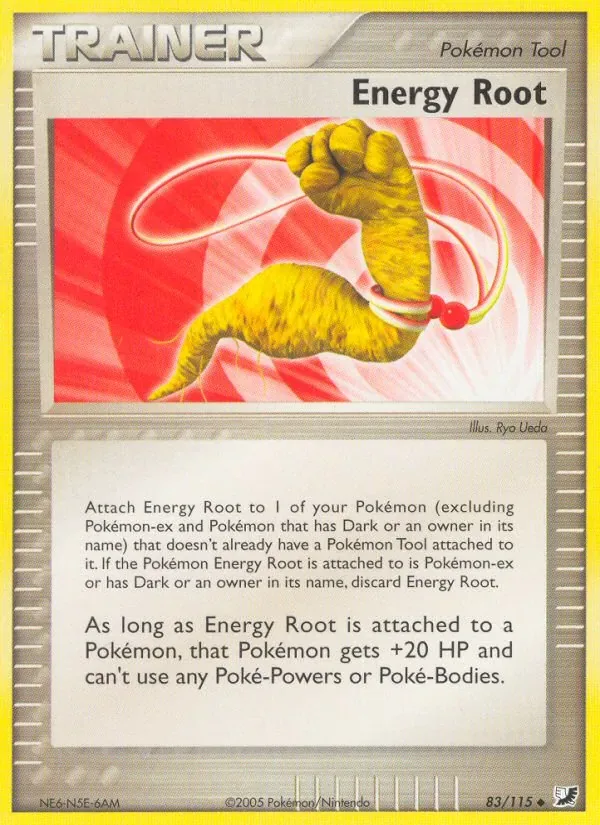 Energy Root, Unseen Forces