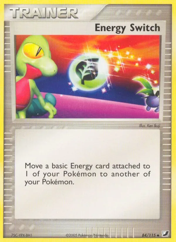 Energy Switch, Unseen Forces