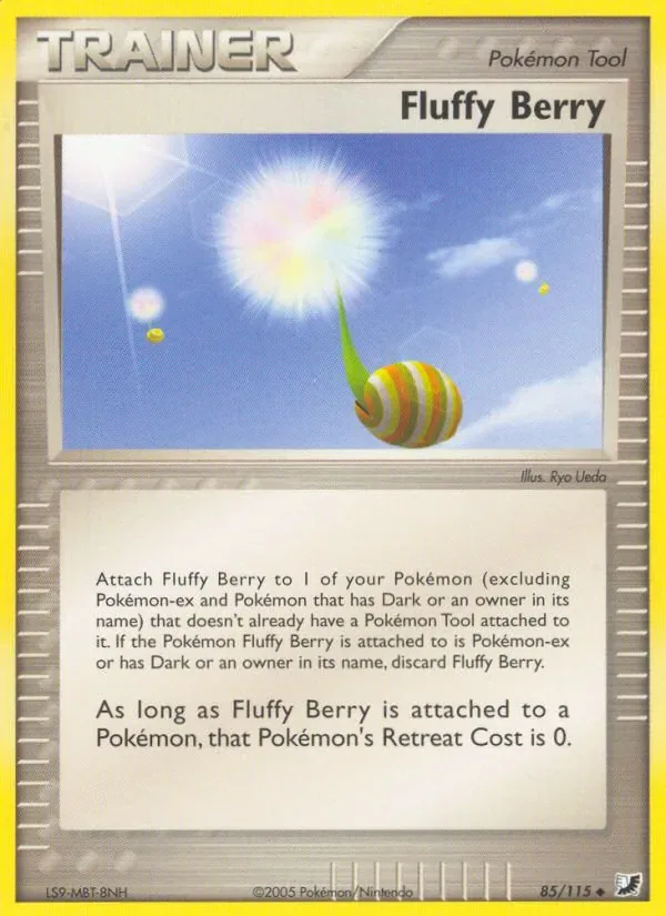 Fluffy Berry, Unseen Forces