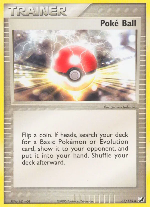 Poké Ball, Unseen Forces