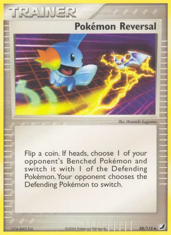 Pokémon Reversal, Unseen Forces