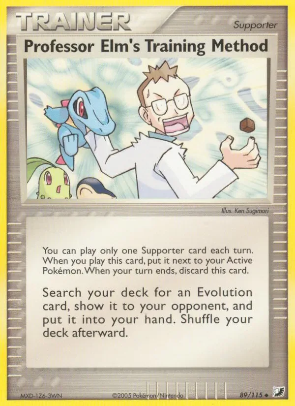 Professor Elm's Training Method, Unseen Forces
